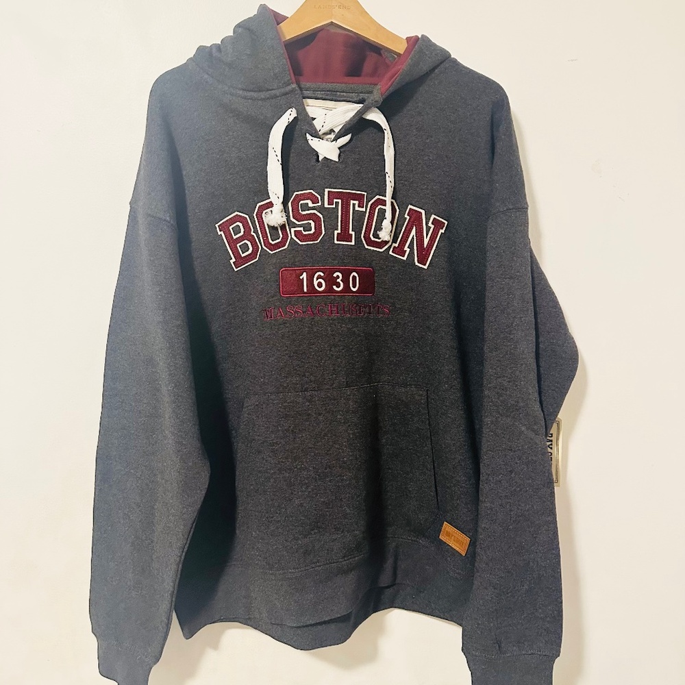 Boston Hoodie